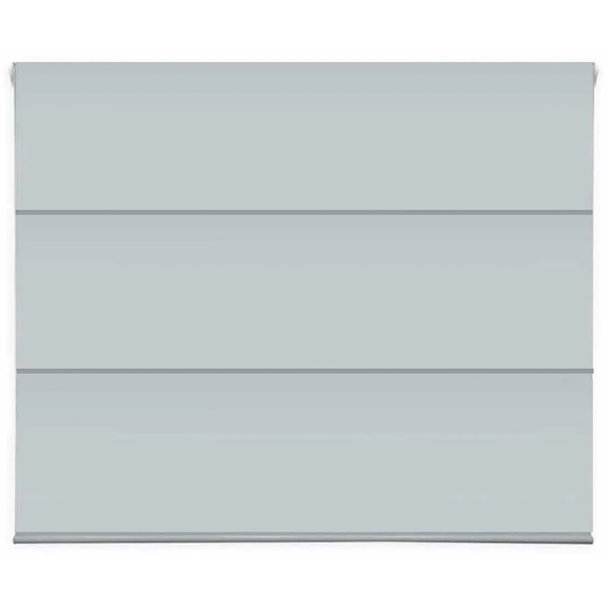 Home Collection - Persiana Romana Blackout Gris 1.80 x 1.35 m