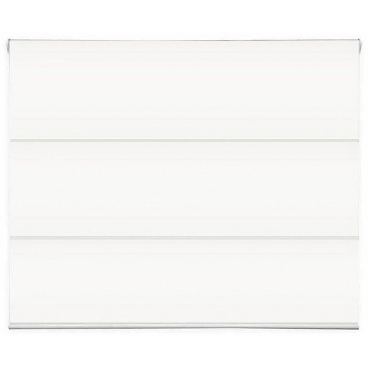 Home Collection - Persiana Romana Blackout Soft Blanco 2.50 X 3 M
