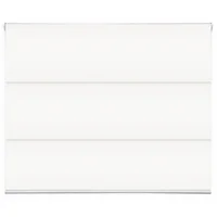 Persiana Romana Blackout Soft Blanco 2.40 X 2 M