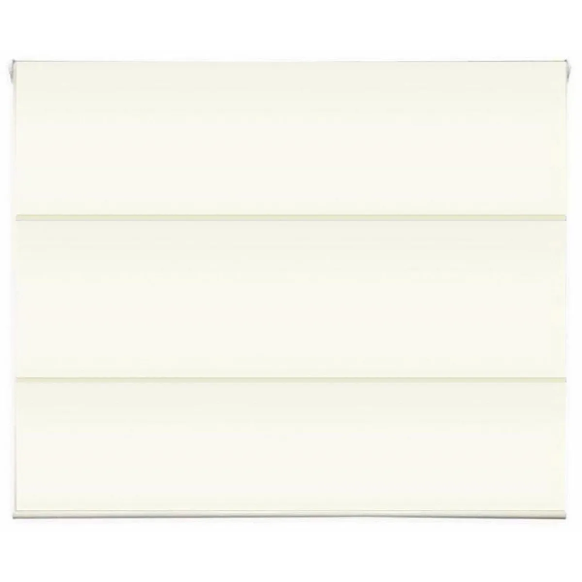Home Collection - Persiana Romana Blackout Soft Crema 2.20 X 2.2 M