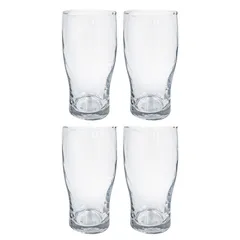 Set 4 vasos cerveceros
