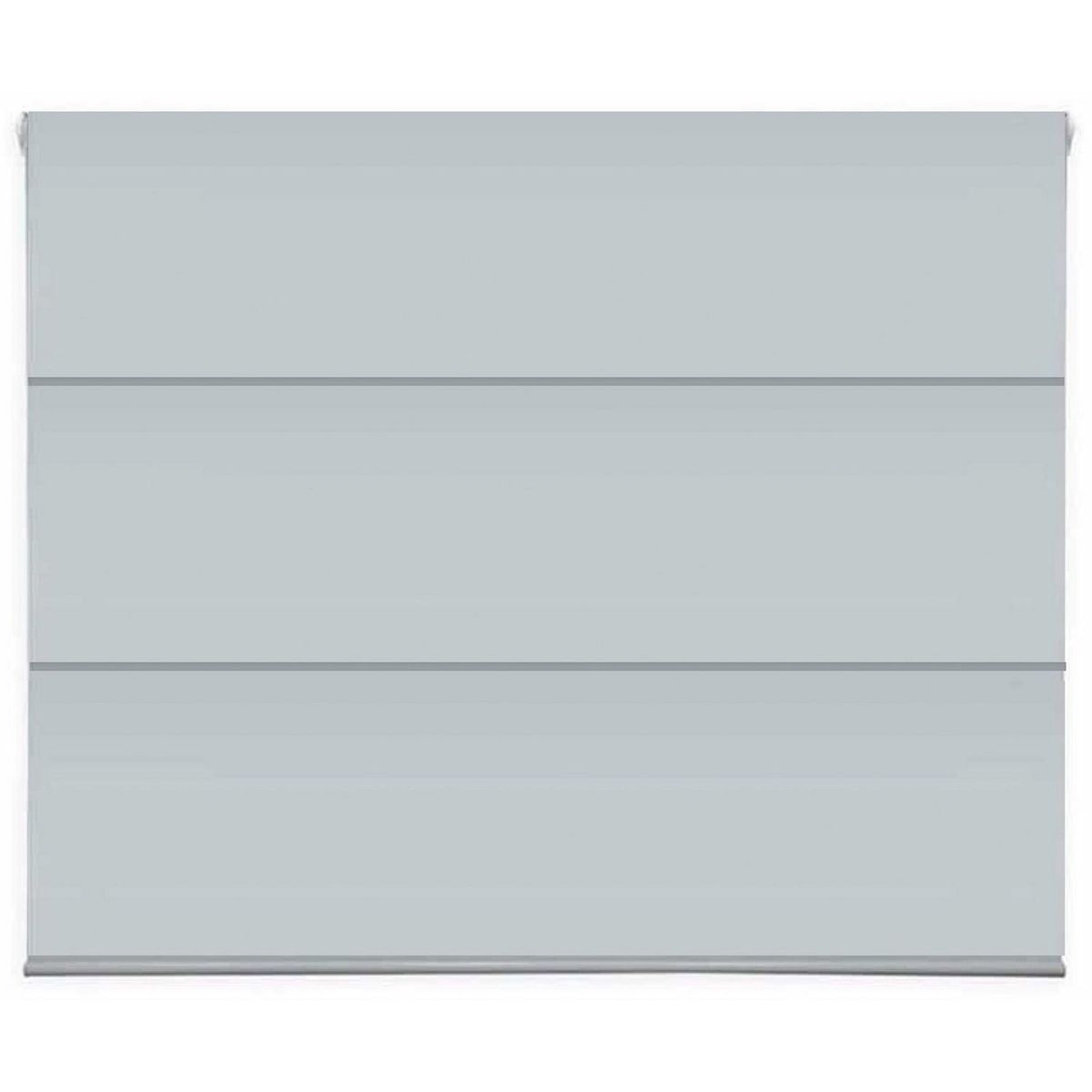 Home Collection - Persiana Romana Blackout Soft Gris 2.40 X 1.5 M