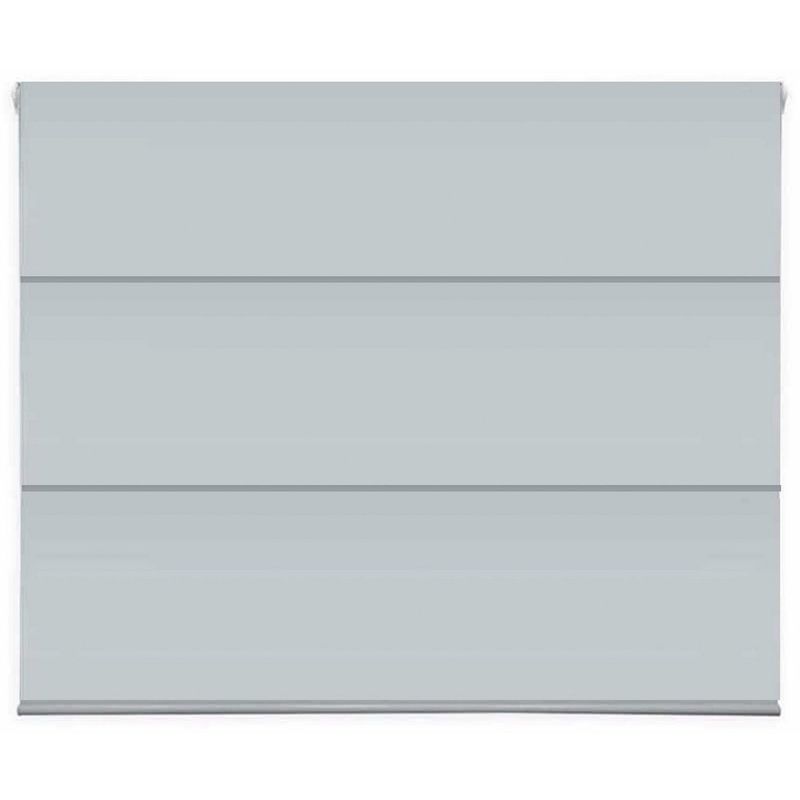 Home Collection - Persiana Romana Blackout Soft Gris 2.50 X 1.8 M