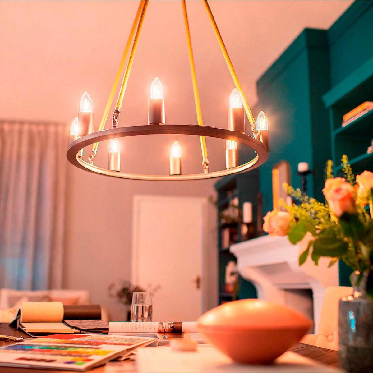 Philips - Pack 3 Focos Vela A11 E12 + E26