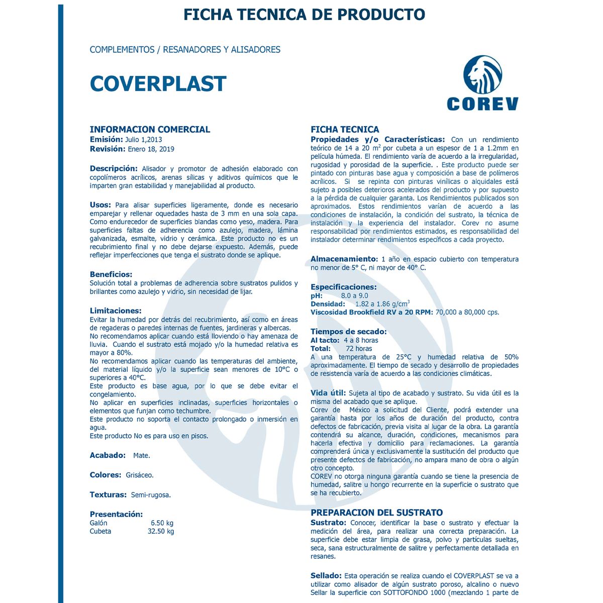 Coverplast, marca Corev - Foto 2
