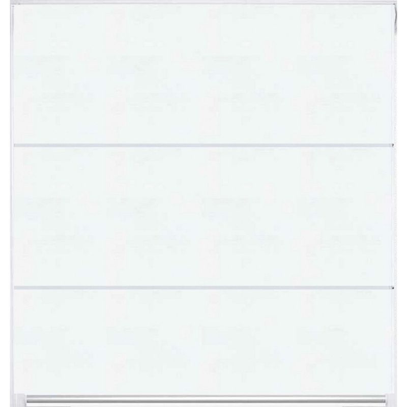 Home Collection - Persiana Romana Linno Dark  Blanco 2.20 X 1 M