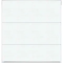 Persiana Romana Linno Dark  Blanco 1.70 X 1.5 M