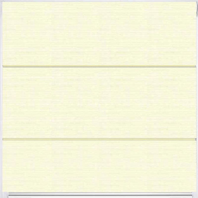 Home Collection - Persiana Romana Linno Dark  Crema 1.80 X 2.4 M