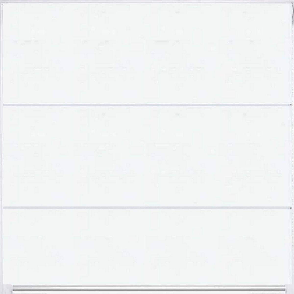Home Collection - Persiana Romana Linno Blanco 2.20 X 1.35 M
