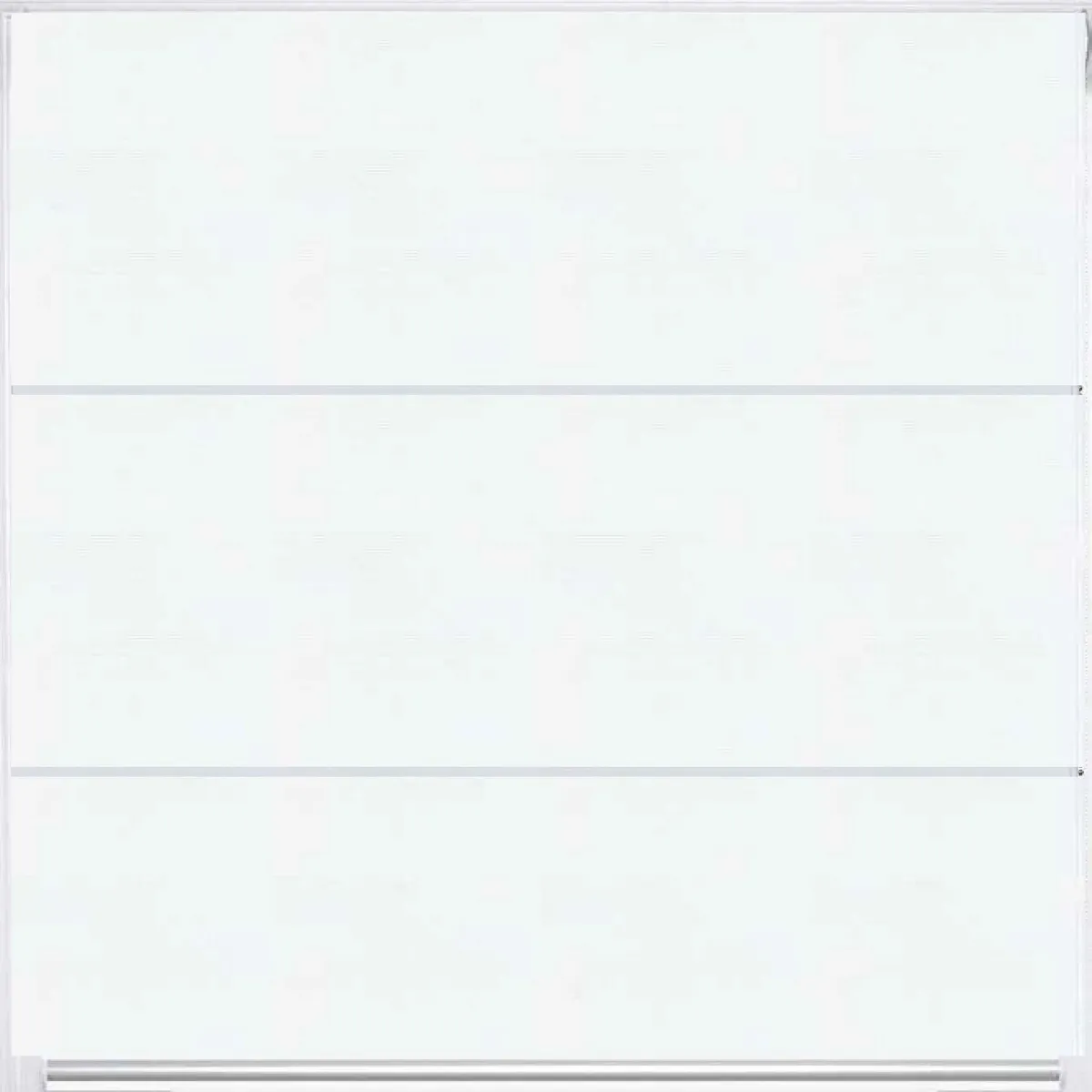 Home Collection - Persiana Romana Linno Blanco 2.20 X 1.35 M