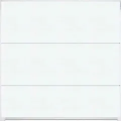 Persiana Romana Linno Blanco 2.50 X 2.8 M