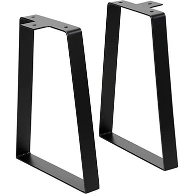 Patas para Mesa Trapezoides 40 cm 2 Piezas