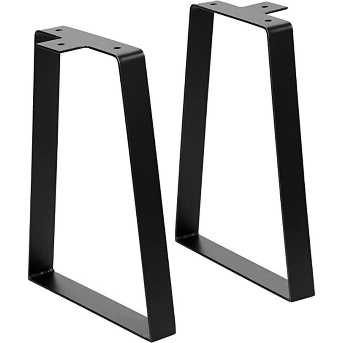 Fixser - Patas para Mesa Trapezoides 40 cm 2 Piezas