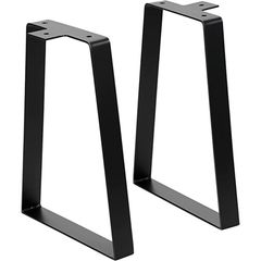 Patas para Mesa Trapezoides 40 cm 2 Piezas