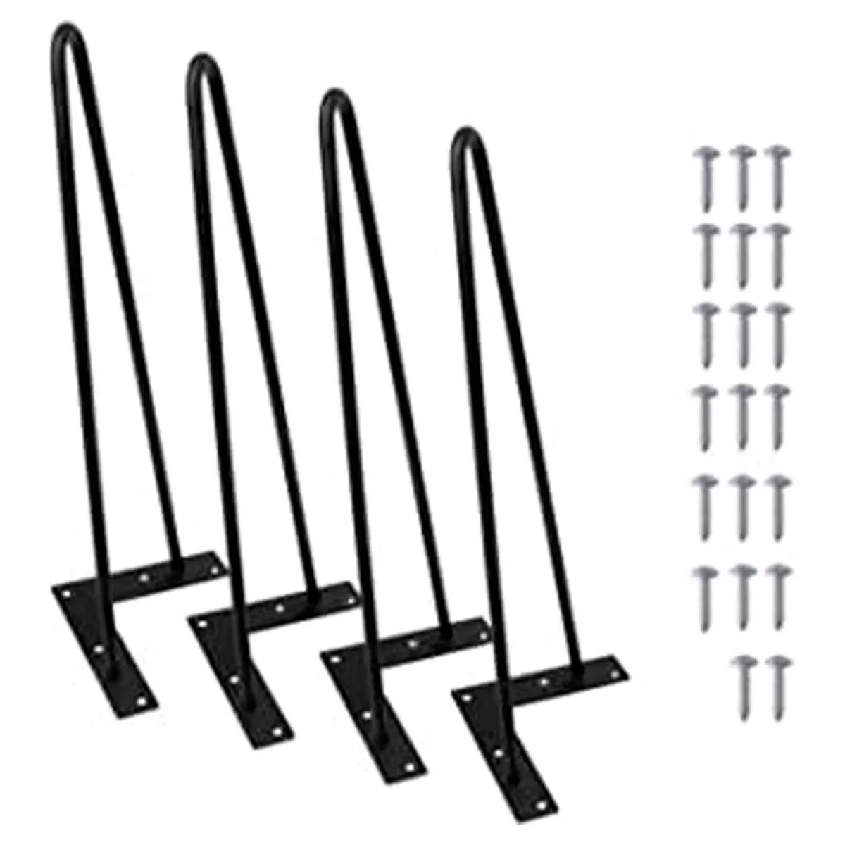 Patas para Mesa 15 cm 4 Piezas, marca Fixser - Foto Principal