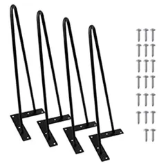 Patas para Mesa 15 cm 4 Piezas