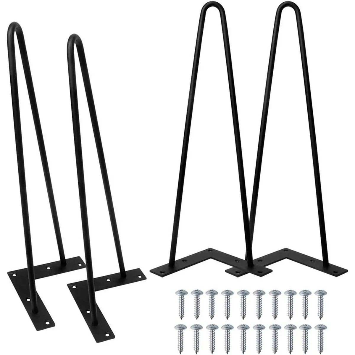 Patas para Mesa 15 cm 4 Piezas, marca Fixser - Foto 2