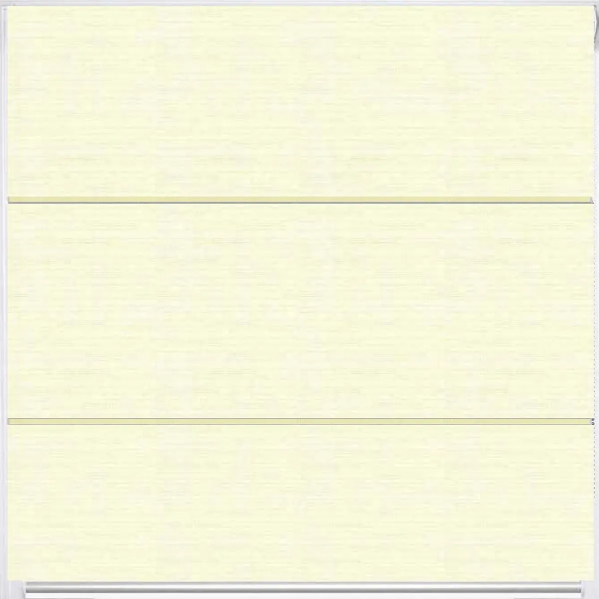 Home Collection - Persiana Romana Linno Crema 1.3 X 2 M