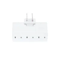 Gancho Giratorio  Níquel 3/4" x 3 1/4"