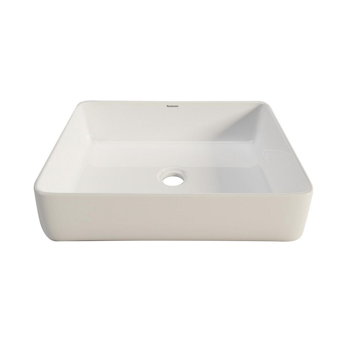 Lavabo Cerámico Bernardino Blanco, marca Tendenzza - Foto Principal