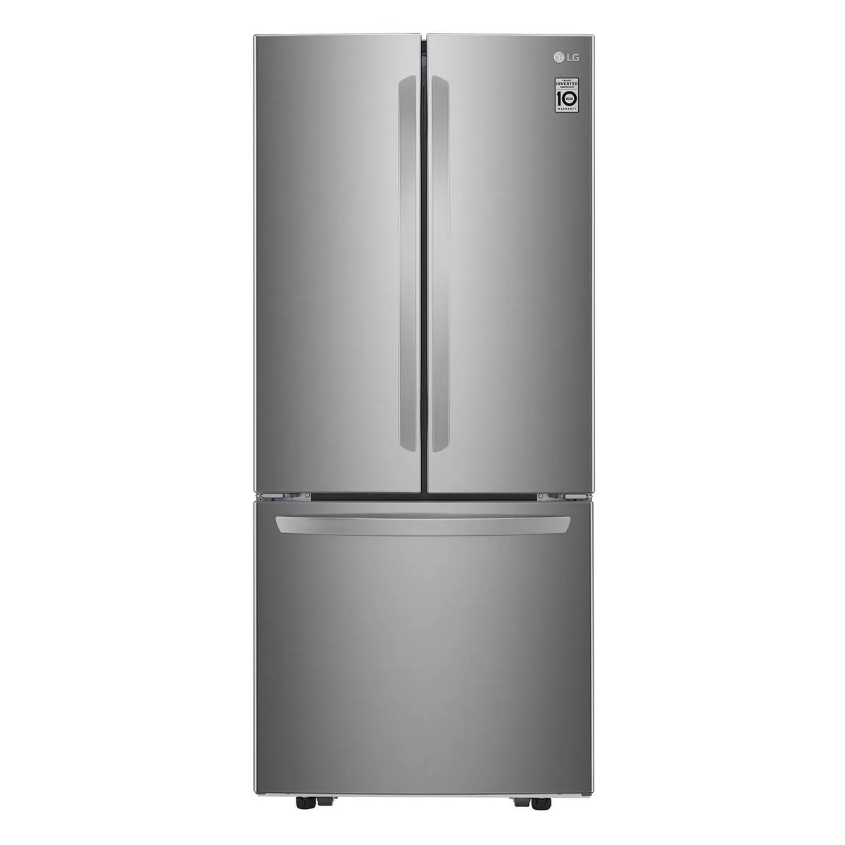 Lg - Refrigerador Lg 22 pies3 French Door Gris