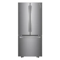 Refrigerador Lg 22 pies3 French Door Gris