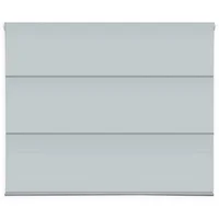 Persiana Romana Blackout Gris 1.3 x 1 M