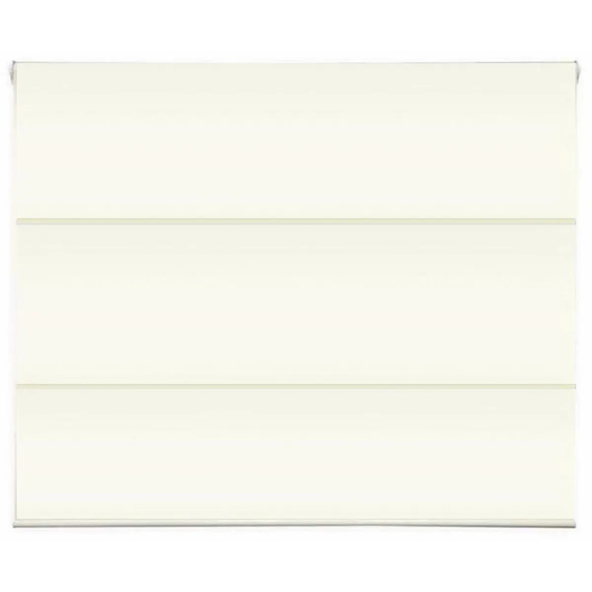 Home Collection - Persiana Romana Blackout Crema 1.55 x 2.2 M