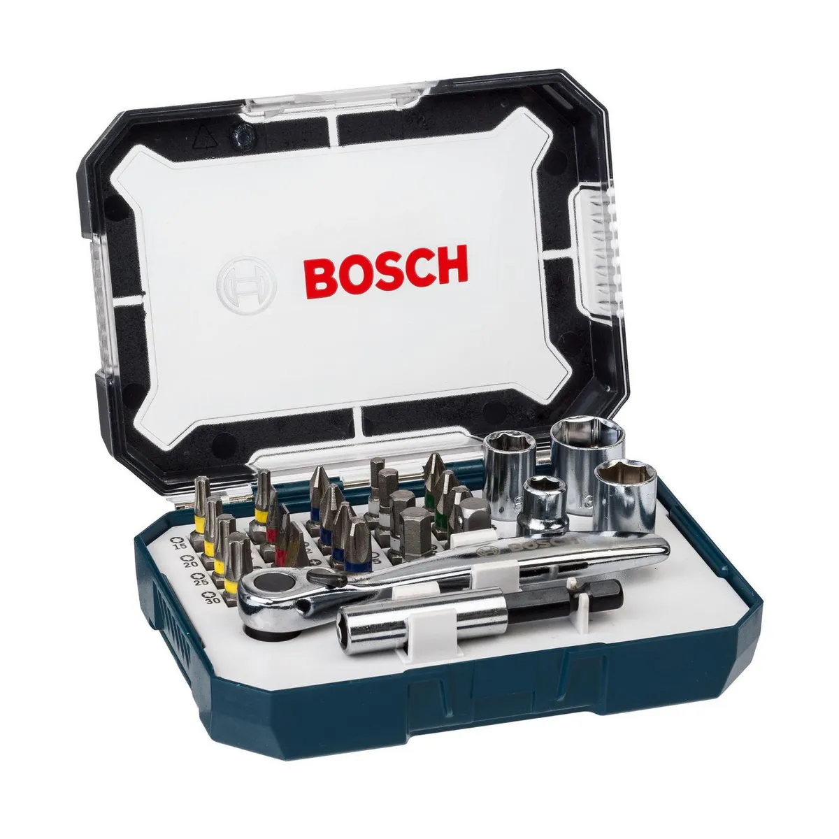 Set de 26 Puntas PL PH HEX TORX, marca Bosch - Foto Principal