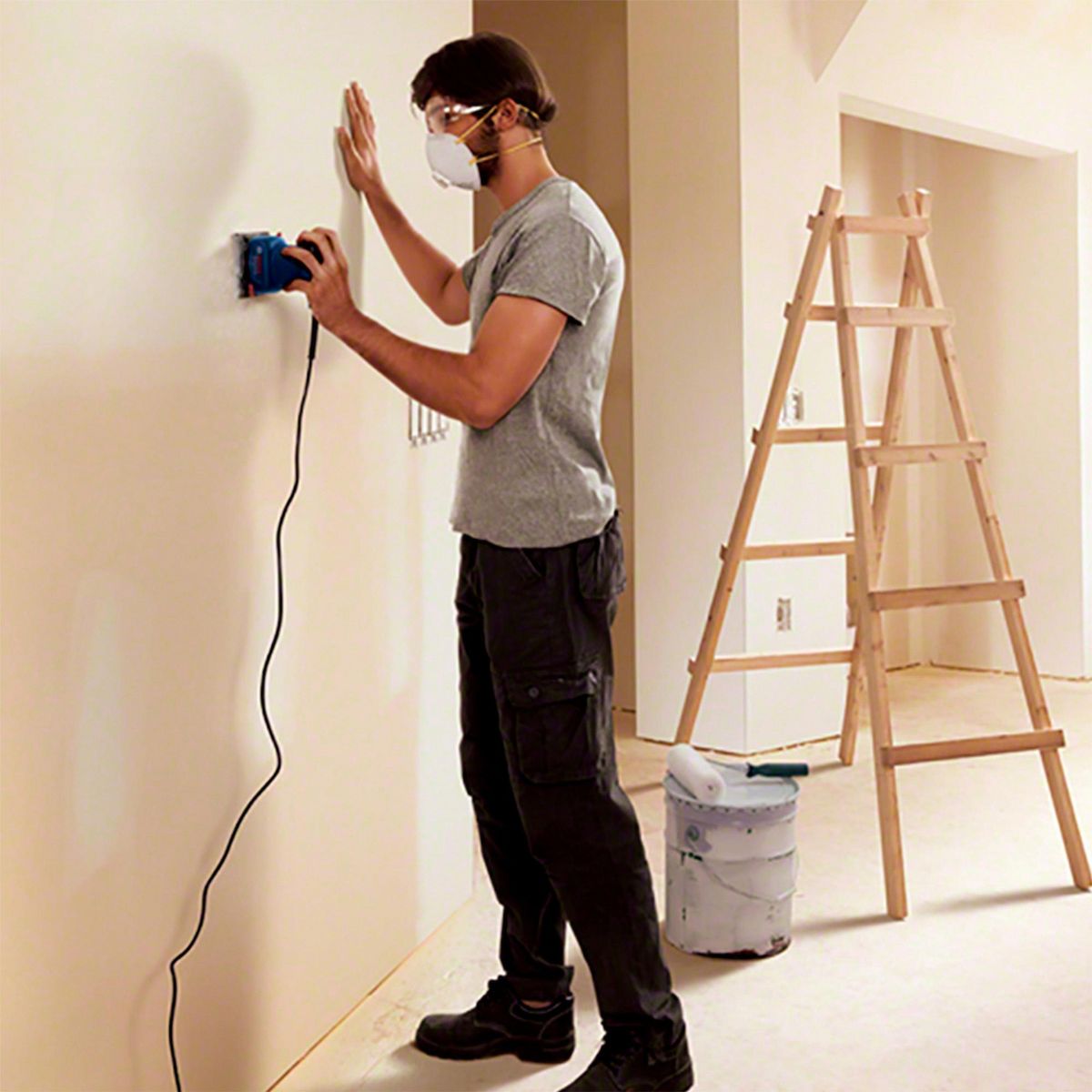 Lijadora Orbital GSS-140 220 W Bosch, marca Skil - Foto 2