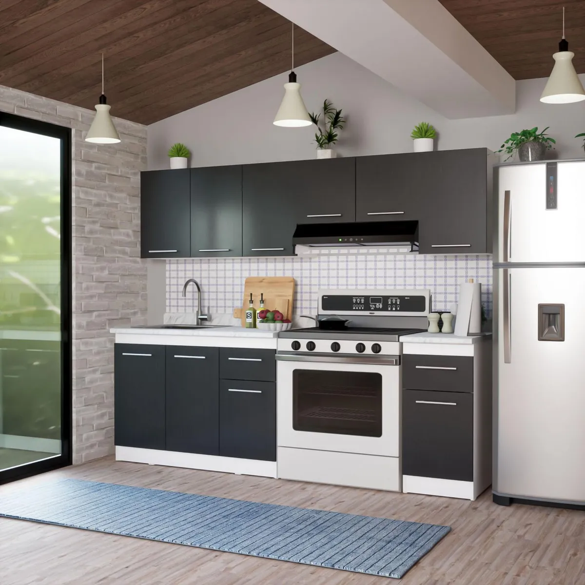 Maderkit - Cocina Integral Sofía 2.40m