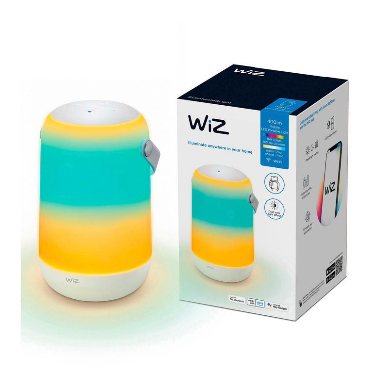 Wiz - Lámpara Portátil Wiz