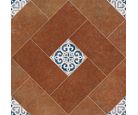 Piso Cerámico 55X55 cm Palco Rojo 1.49 m2