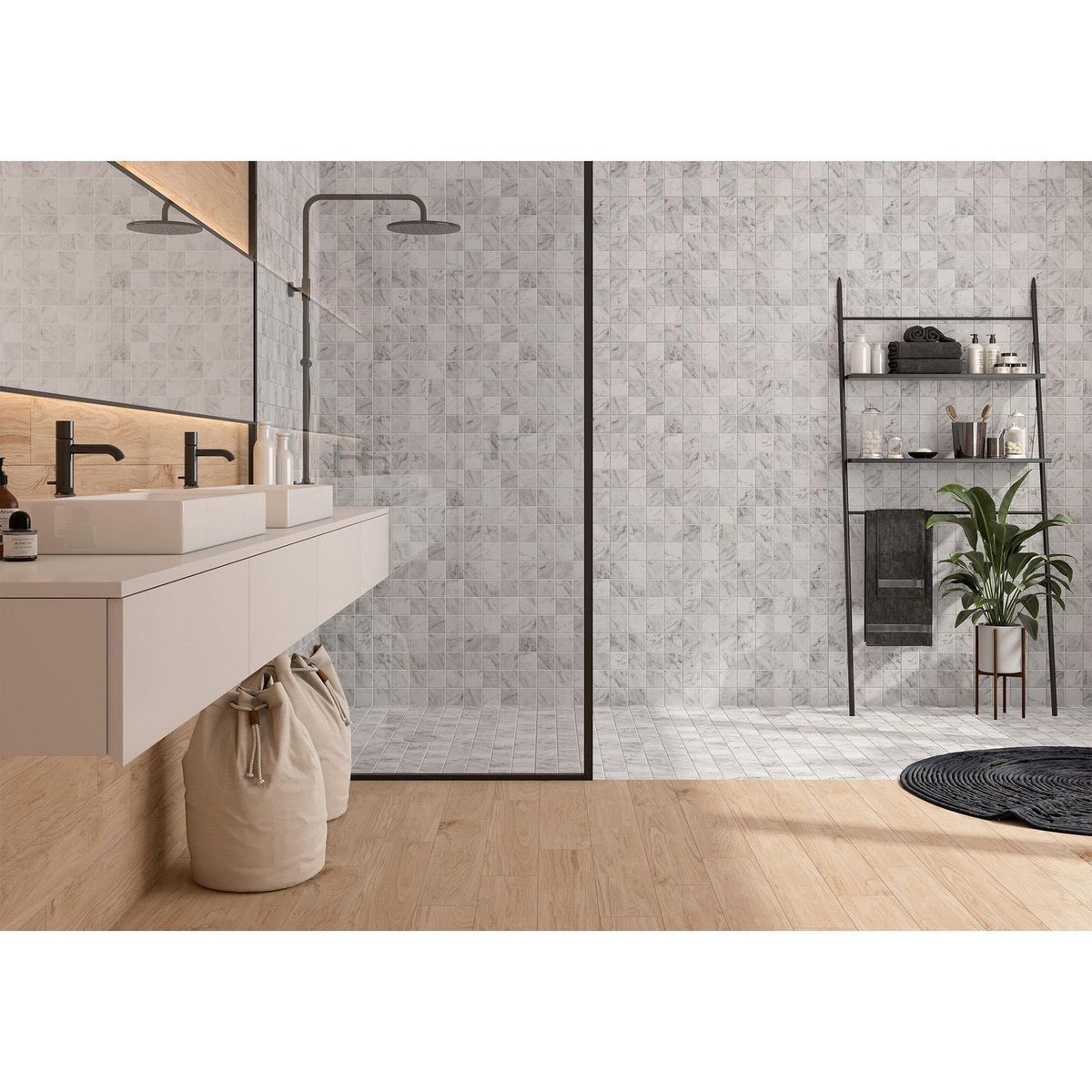 Porcelanite - Piso Cerámico 33X33 cm Jasper Carrara 1.76m2