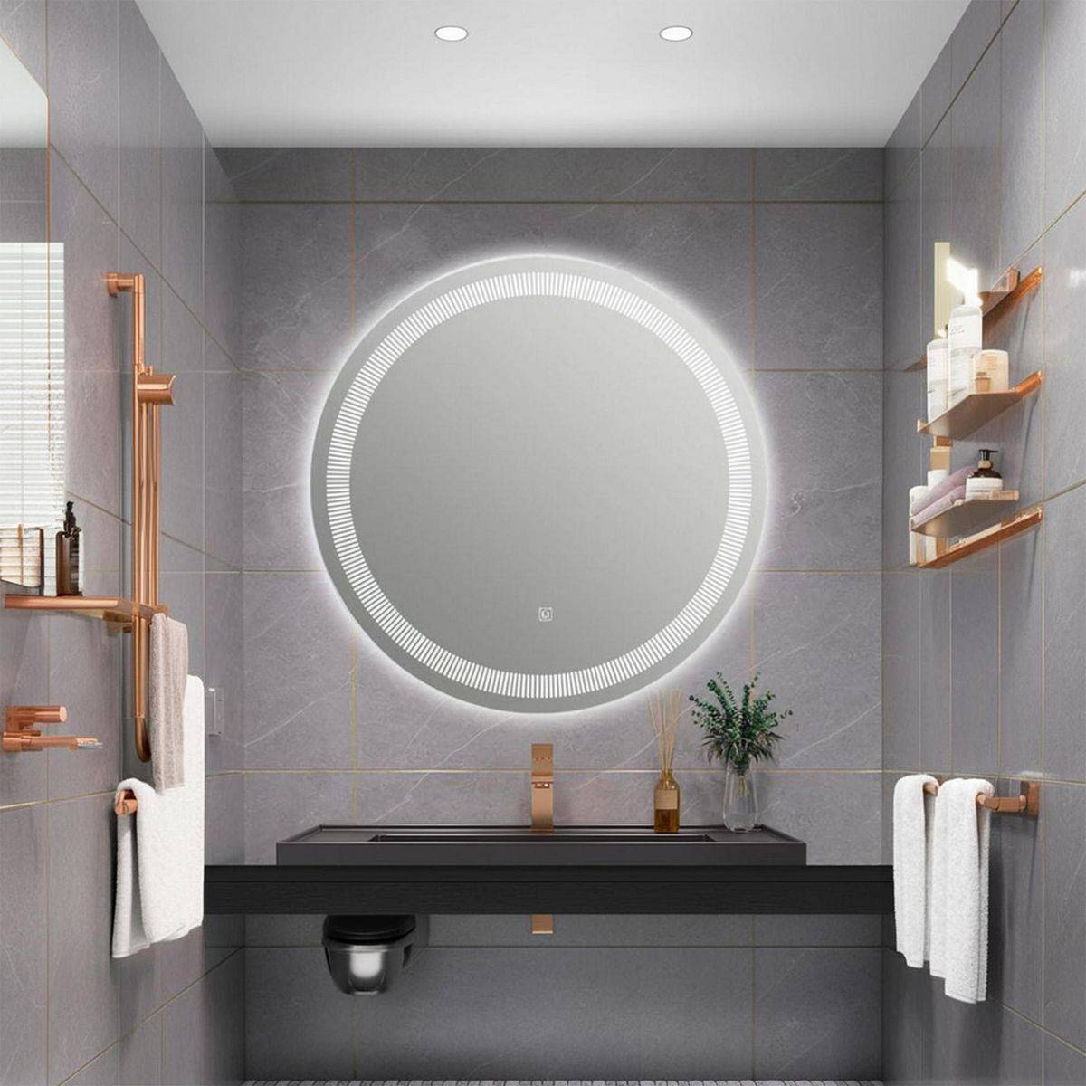 Allapsa - Espejo Touch Luz Led EL6080M