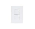 Placa Lugano de 3 Módulos, 2 Apagadores 1.5, Blanco