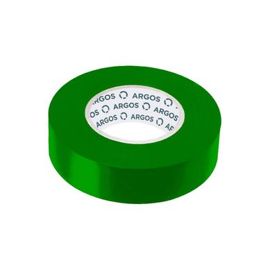 Cinta Aislante�de Vinil 19 mm x 18M Verde