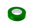 Cinta Aislante de Vinil 19 mm x 18M Verde