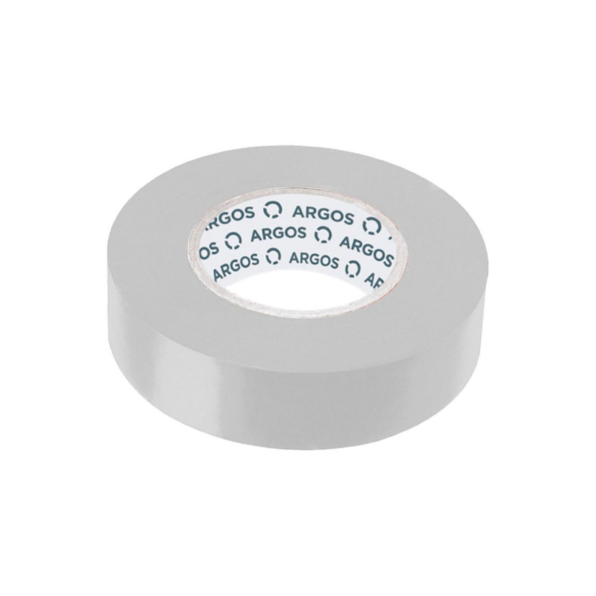 Argos - Cinta Aislante de Vinil 19 mm x 18M Blanca