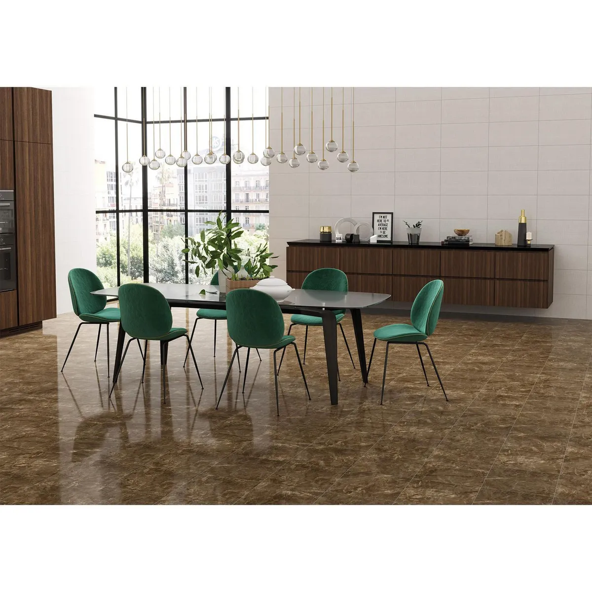Porcelanite - Piso Cerámico 36x36 lauret hueso 2.01