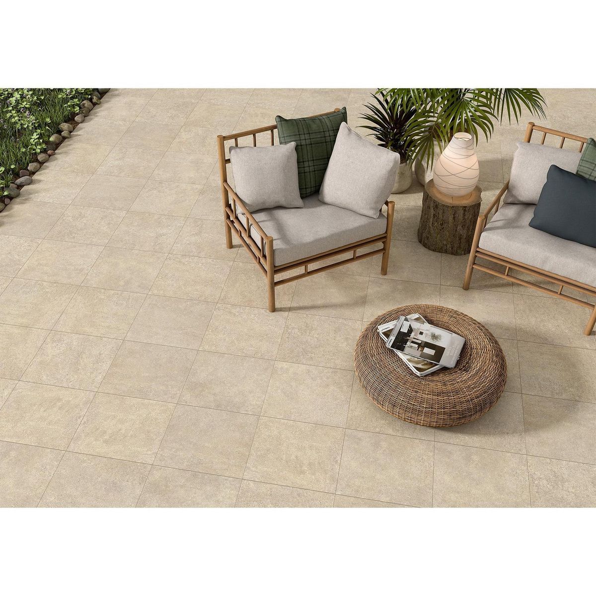 Piso Cerámico 36x36 lena gris 2 m2, marca Porcelanite - Foto 2