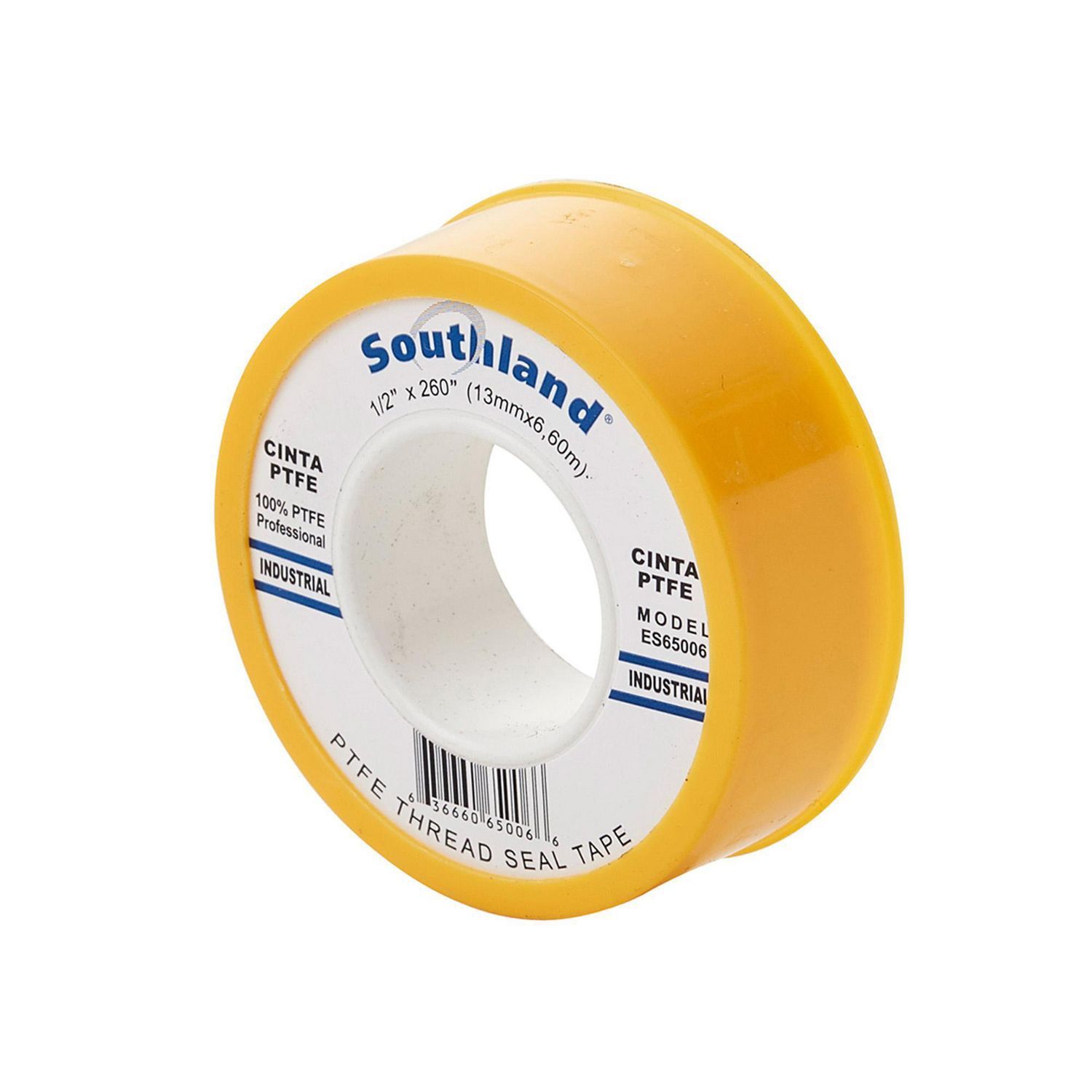 Mueller - Cinta Teflon para Gas 1/2 X 520