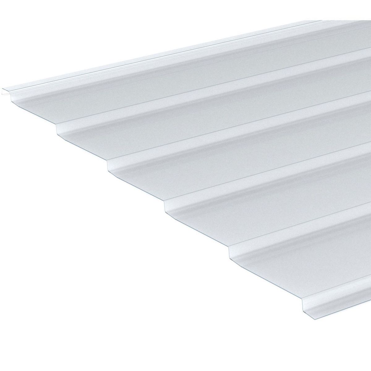 Lámina de policarbonato Suntuf Zigzag 1.50 Cristal 0.81 x 3 m, marca Palram - Foto Principal