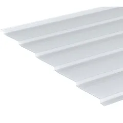 Lámina de policarbonato Suntuf Zigzag 1.50 Cristal 0.81 x 3 m