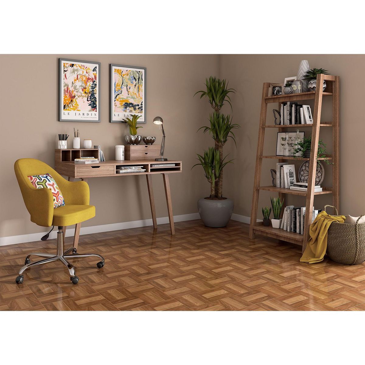 Porcelanite - Piso Cerámico 36x36 pecan rojo 2.01