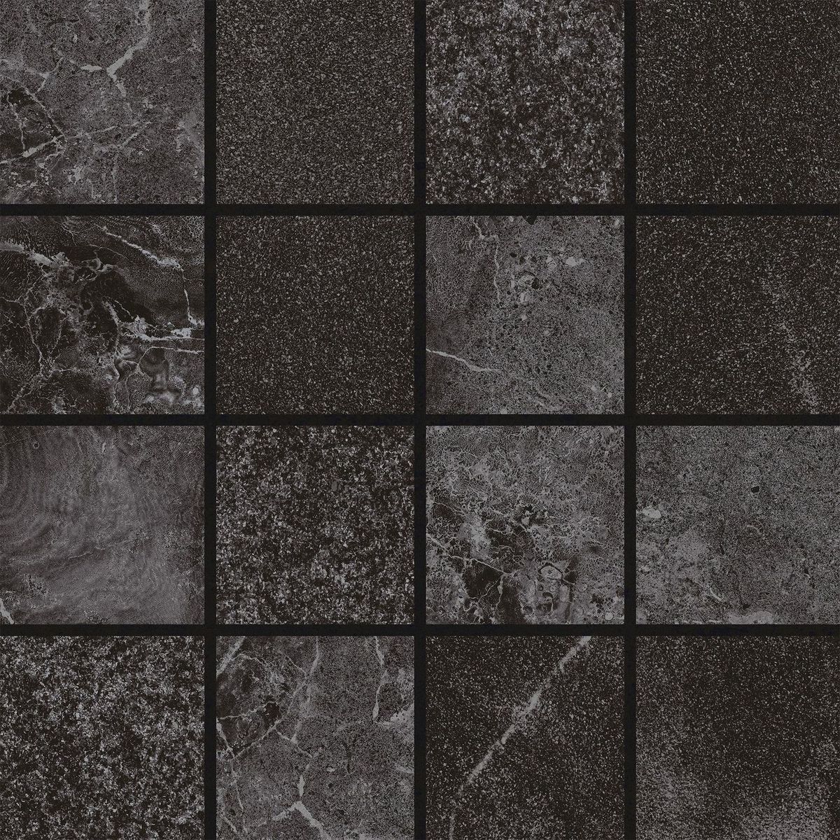 Porcelanite - Piso Cerámico 33X33 Jasper Grafito 1.76 M2