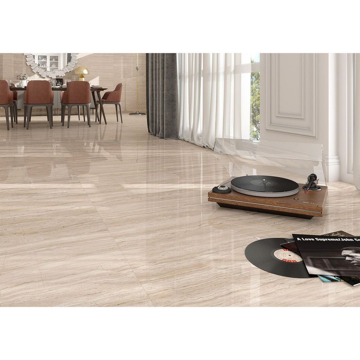 Piso Ceramico Degasi 49.3x89.3, marca Porcelanite - Foto 2