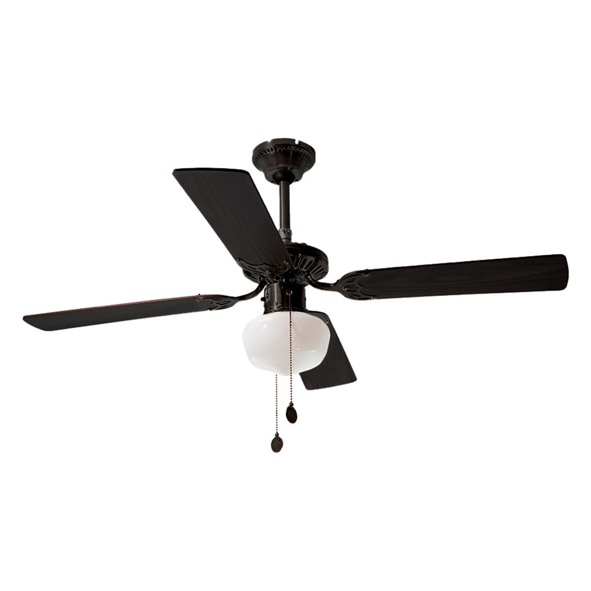 Ventilador maya negro 42" 1l, marca Artfan - Foto Principal