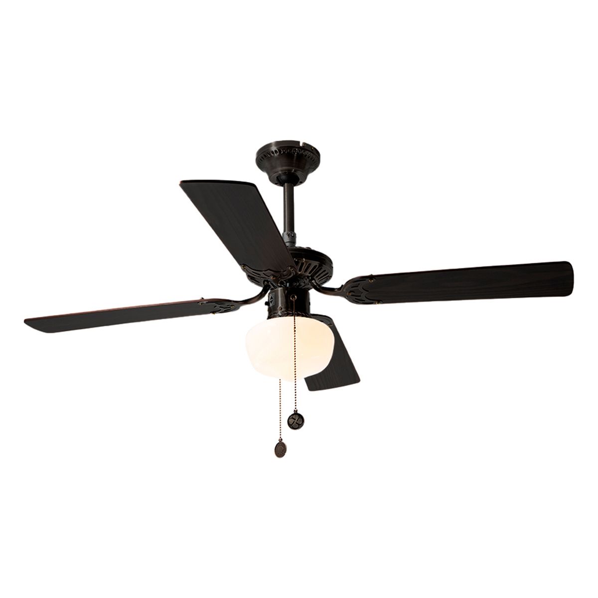 Ventilador maya negro 42" 1l, marca Artfan - Foto 2