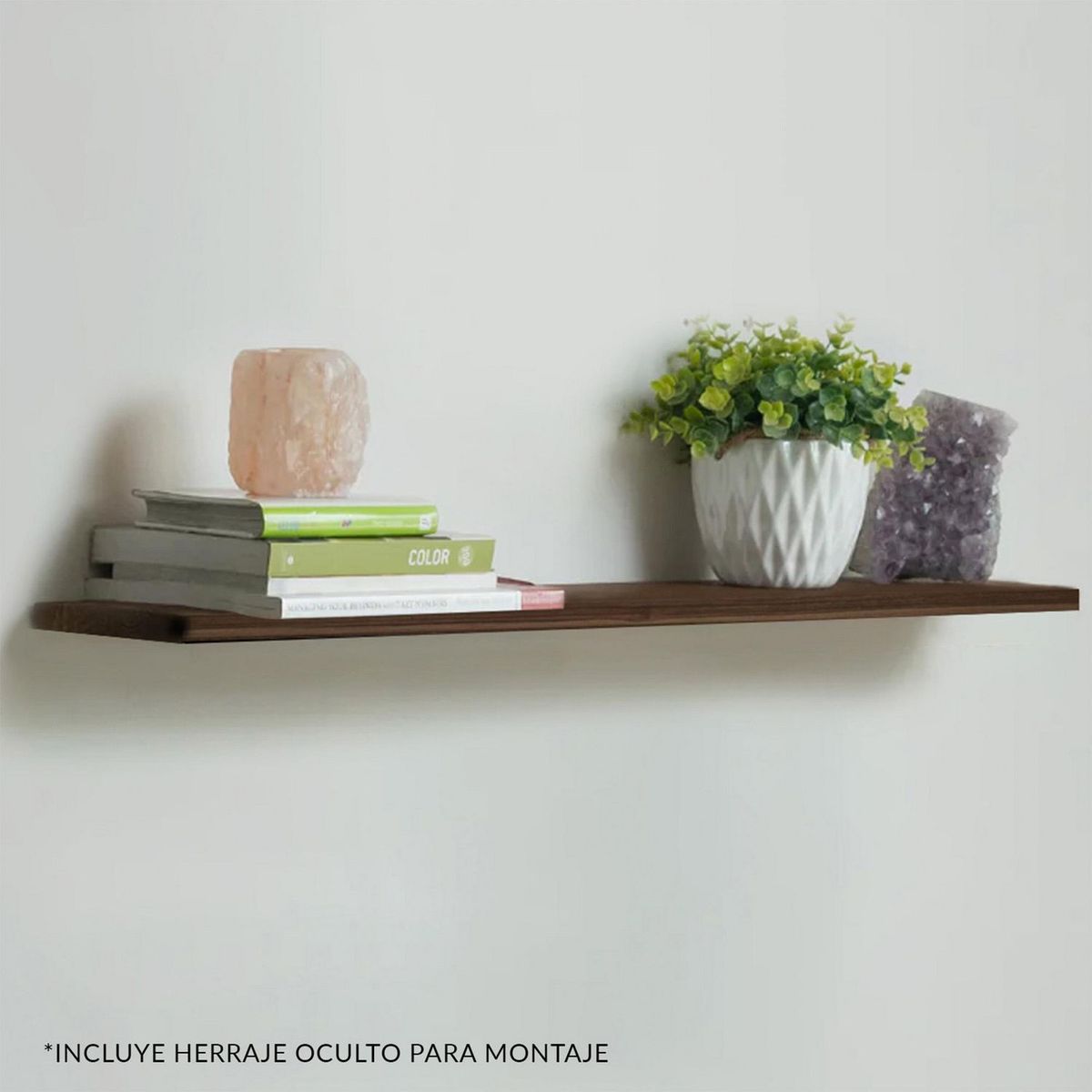 Maderkit - Repisa flotante gales 120 cm